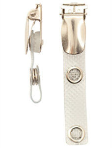 Henkseli, vahvistetulla muovikiinnikkeellä ja metallinepparilla