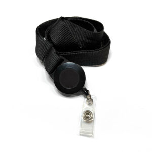 Kaulanauha litteä 20mm, mini yoyo nepparilla ja katkopaikalla