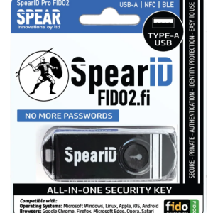 SpearID Fido2 Pro USB-A -tunniste